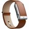 Ремешок WHOOP LeatherLuxe Straight Band | Chestnut/Cream with Titanium - Size S (810114362235)