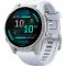 Смарт-годинник Garmin Fenix 8 43mm AMOLED Silver with Whitestone Silicone Band (010-02903-00)