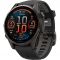 Смарт-годинник Garmin Fenix 8 43mm AMOLED Sapphire Carbon Gray DLC Tit. (010-02903-20/21)