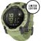 Смарт-часы Garmin Instinct 3 50mm AMOLED Green with Fern Green Band (010-03020-02)