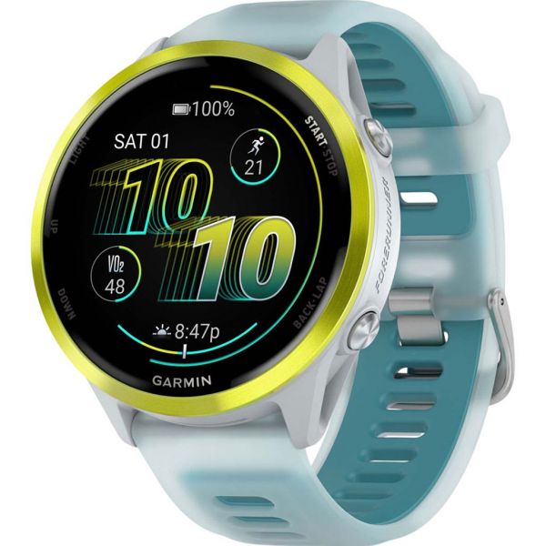 Смарт-годинник Garmin Forerunner 570 47mm Amp Yellow Aluminum (010-02971-01)