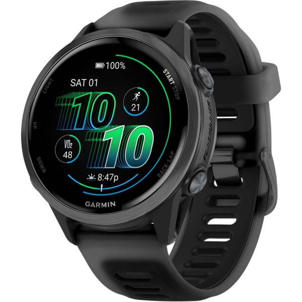 Смарт-годинник Garmin Forerunner 570 42mm Slate Gray Aluminum (010-02970-00/40)