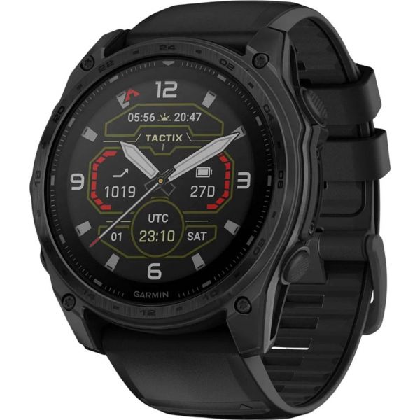 Смарт-годинник Garmin tactix 8 - 51 mm Solar Incl. Applied Ballistics Ultr. Solv. (010-03407-00/01)