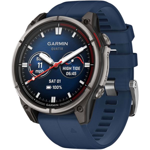 Смарт-годинник Garmin Quatix 8 51 mm AMOLED Marine GPS Smartwatch (010-02905-90/91/51)