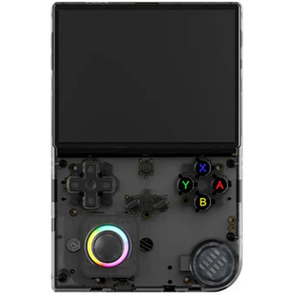Портативна ігрова приставка Anbernic RG 40XXV 64GB Transparent Black