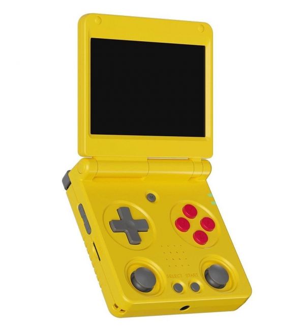 Портативна ігрова приставка Anbernic RG 34XXSP 64GB Yellow