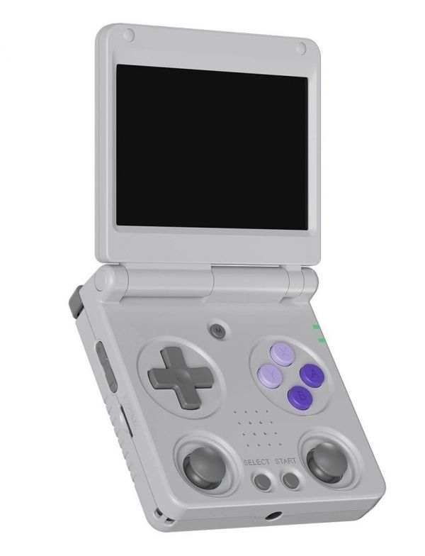 Портативна ігрова приставка Anbernic RG 34XXSP 64GB Gray