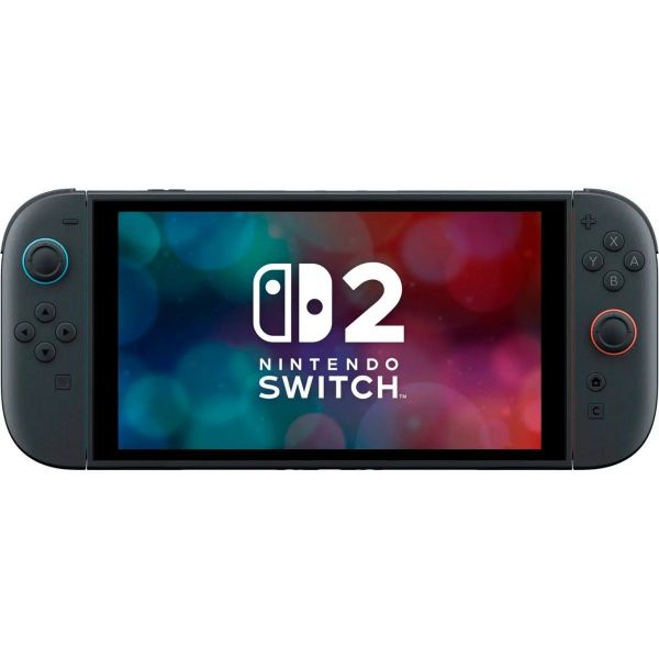Портативна ігрова консоль Nintendo Switch 2 Black (00045496885816)