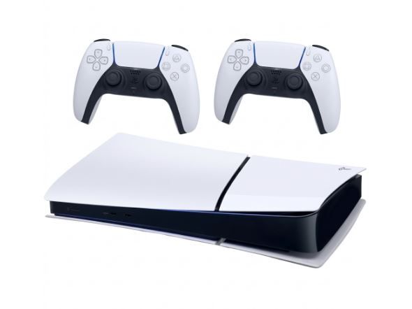 Ігрова консоль Sony PlayStation 5 Slim Digital Edition + DualSense Wireless Controller