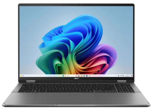 Ноутбук Asus VivoBook Flip 16 TP3607SA (TP3607SA-PS324) Matte Gray