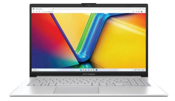 Ноутбук Asus VivoBook Go 15 E1504GA (E1504GA-WS35) Silver