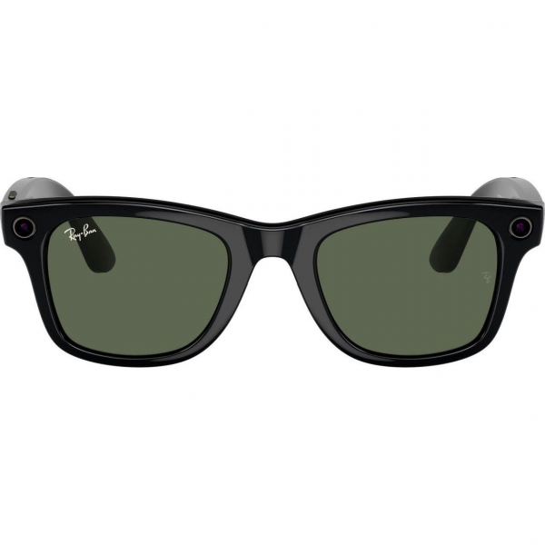 Смарт-очки Ray-Ban Meta Wayfarer Gen 2 L.Sh. Bl. Fr. / G-15 Gr. L.(RW4012 601/71 53-22)