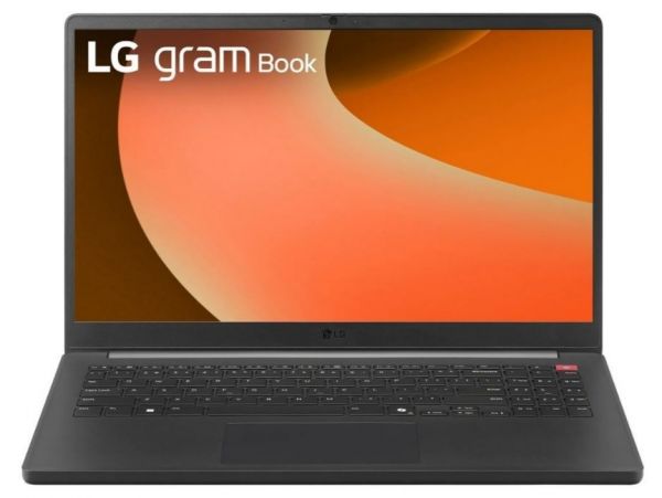 Ноутбук LG Gram Book 15.6 (15U55T-H.AAB161) Black