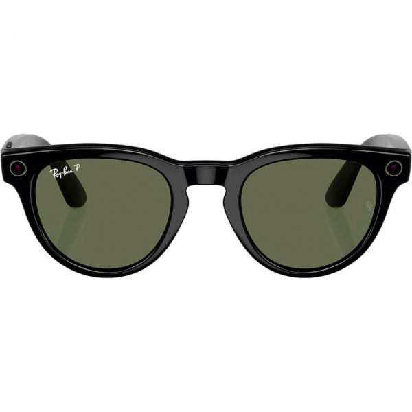 Смарт-очки Ray-Ban Meta Headliner Gen 2 Low Br.Fit St.Sh. Bl. Fr./G-15 Gr.L. RW4013F 601/71 51-23