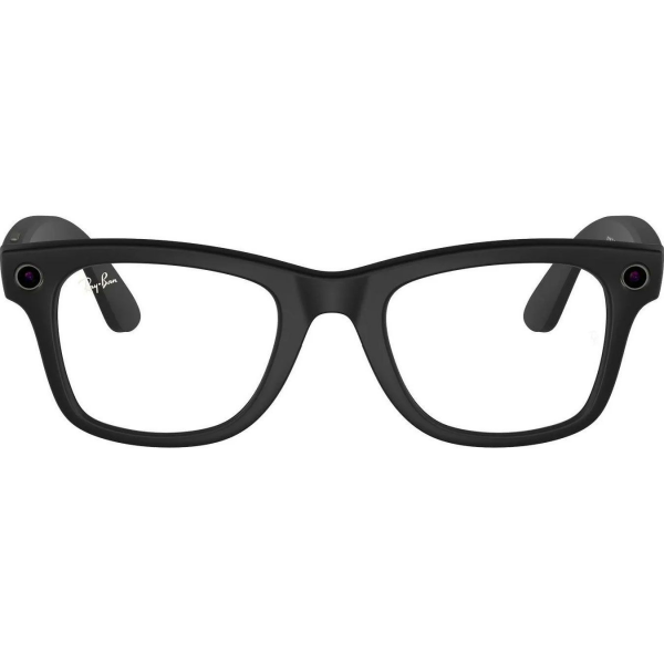 Смарт-окуляри Ray-Ban Meta Wayfarer Gen 2 Large Matte Bl.Fr. / Cl. L. (RW4012 601SSB 53-22)