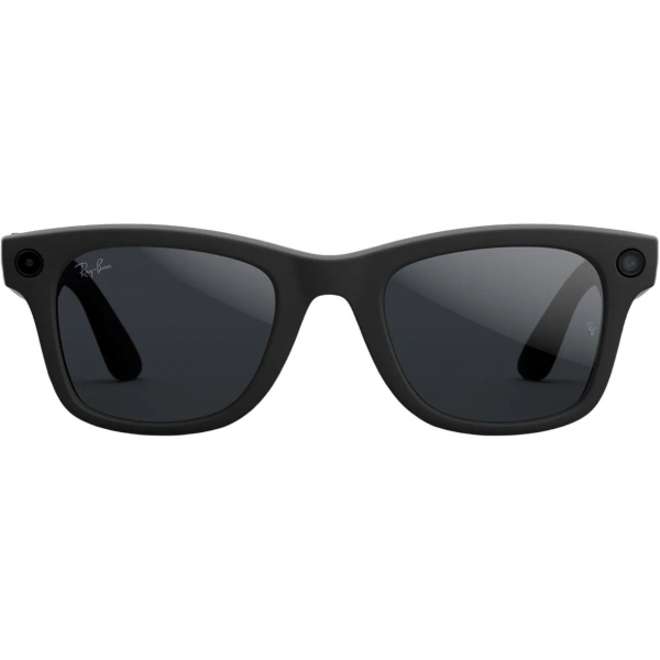 Смарт-окуляри Ray-Ban Meta Wayfarer Gen 2 Stand. Mat. Bl. Fr./Cl. to Grey Tr. L. RW4012 601S1Z 50-22