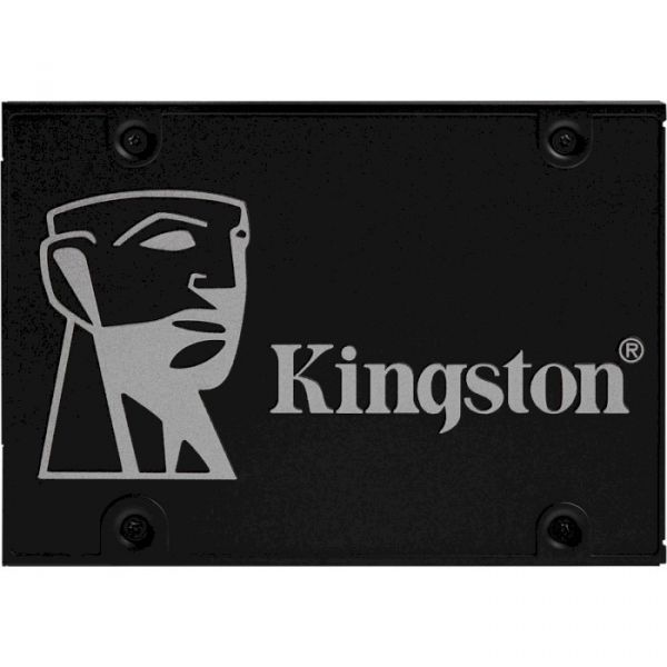 SSD накопичувач 1TB Kingston KC600 2.5" SATAIII 3D TLC (SKC600/1024G)