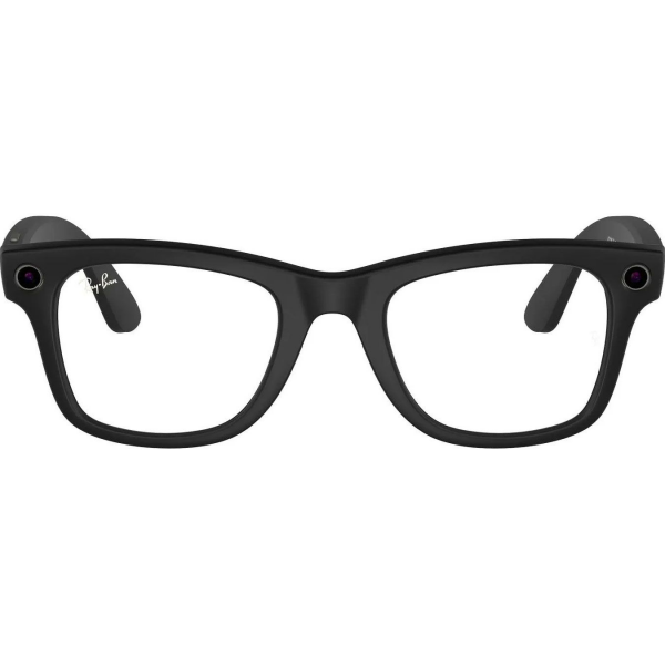 Смарт-окуляри Ray-Ban Meta Wayfarer Gen 2 Stand. Mat. Bl. Fr. / Cl.Lenses (RW4012 601SSB 50-22)