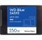 SSD накопичувач 250GB WD Blue 2.5" SATAIII 3D TLC (WDS250G3B0A)
