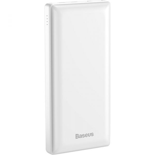 Універсальна мобільна батарея Baseus Bipow Power bank 30000mAh White 15W (PPJAN-C02)