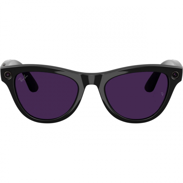 Смарт-окуляри Ray-Ban Meta Skyler Gen 2 St. Sh.Bl. Fr/Clear to Amethyst Tr.L.(RW4014 601/CH 52-20)
