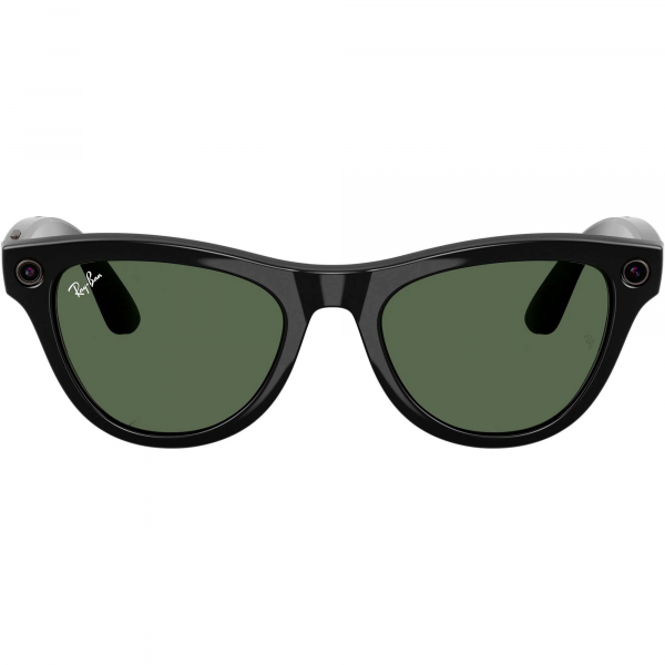 Смарт-окуляри Ray-Ban Meta Skyler Gen 2 Standard Shiny Bl. Fr. / G-15 Gr.L. (RW4014 601/71 52-20)