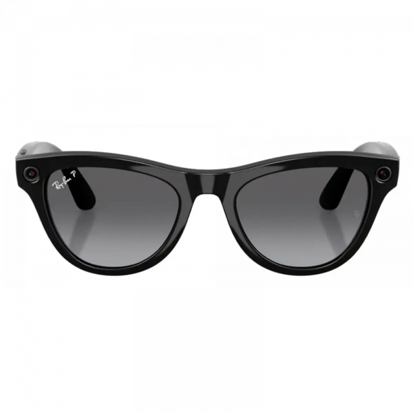 Смарт-окуляри Ray-Ban Meta Skyler Gen 2 Standard Shiny Bl. Fr. / Grad. Gr.L. (RW4014 601/T3 52-20)