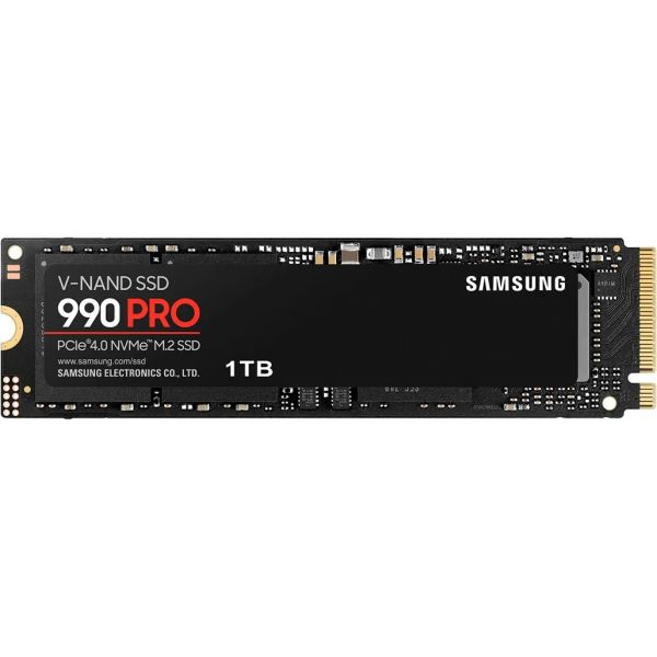 SSD накопичувач Samsung 990 PRO 1 TB (MZ-V9P1T0BW)