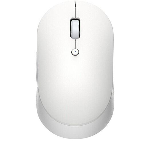 Миша бездротова Xiaomi Mi Dual Mode Wireless Mouse Silent Edition White (HLK4040GL)