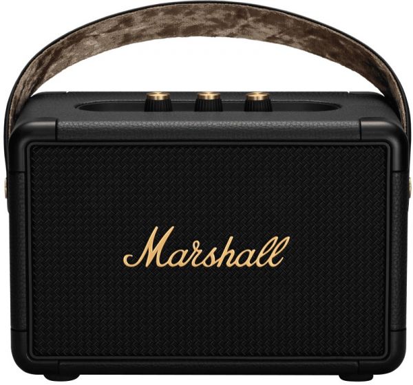Портативна акустика Marshall Kilburn II Black and brass (1005923)