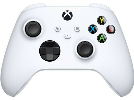 Геймпад бездротовий Microsoft Xbox Series S | Robot White (QAS-00002)