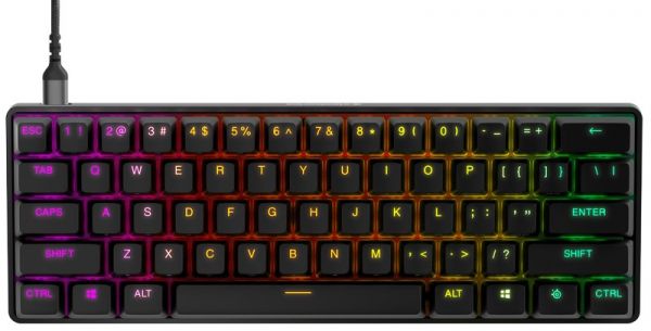 Клавіатура Steelseries Apex Pro Mini USB (64820)
