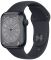 Apple Watch Series 8 GPS 41mm Midnight Aluminum Case w. Midnight Sport Band (MNP53)