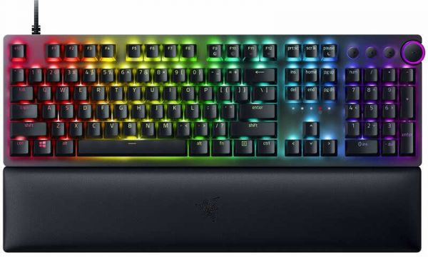 Клавіатура Razer Huntsman V2 Purple Optical Switch USB (RZ03-03931300-R3R1)