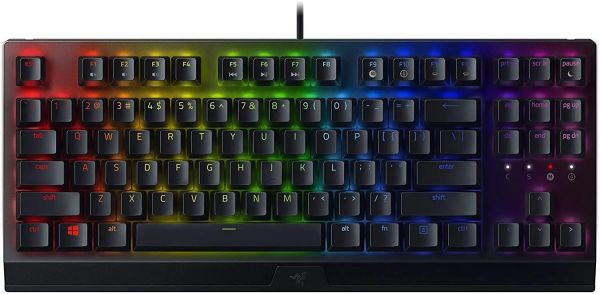 Клавіатура Razer BlackWidow V3 TKL Green (RZ03-03490700-R3R1)