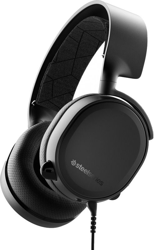 Комп'ютерна гарнітура SteelSeries Arctis 3 for PS5 Black (61501)