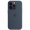 Чехол Apple Silicone Case with MagSafe iPhone 14 Pro Max (1:1 original) Stormblue