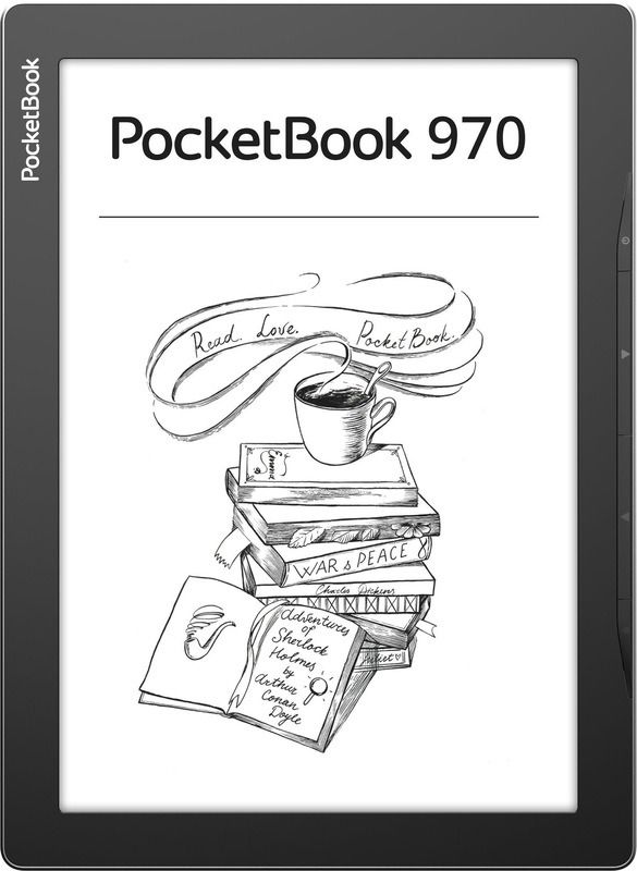 Електронна книга PocketBook 970 Mist Grey (PB970-M-CIS)