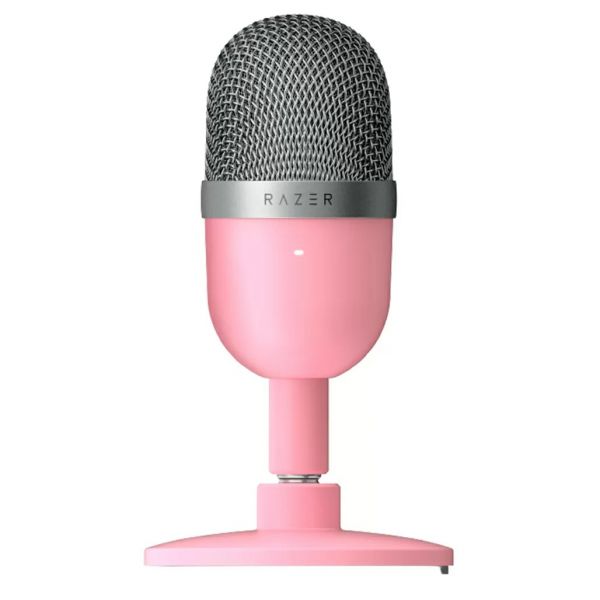 Мікрофон для ПК Razer Seiren mini Quartz (RZ19-03450200-R3M1)