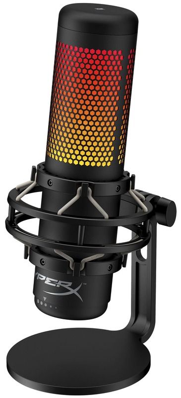 Мікрофон для ПК HyperX Quadcast S Black (HMIQ1S-XX-RG,G\4P5P7AA)