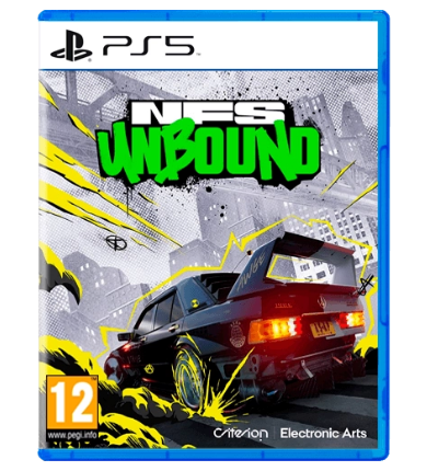 Игра Need for Speed Unbound PS5