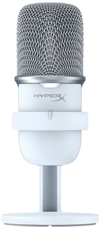 Мікрофон для ПК HyperX SoloCast White (MIK-HYX-007)