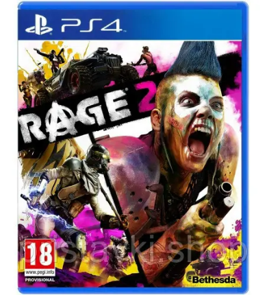 Гра Rage 2 (Русская версия) PS4