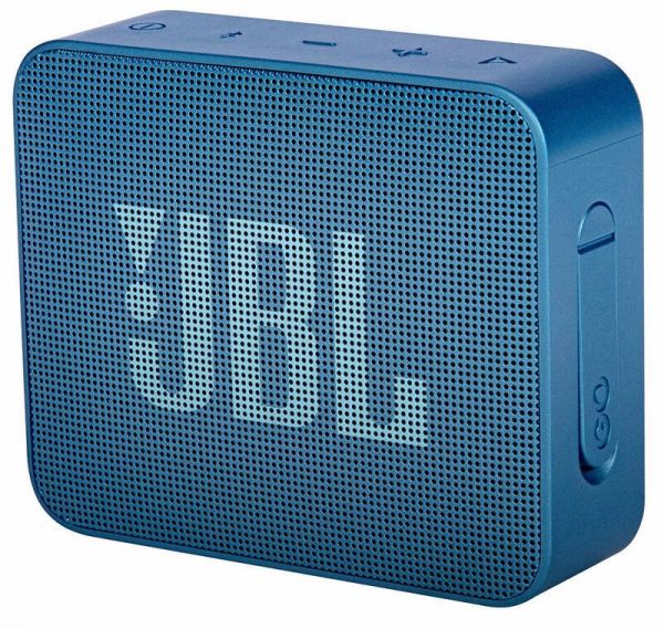 Портативна акустика JBL GO Essential Blue (JBLGOESBLU)