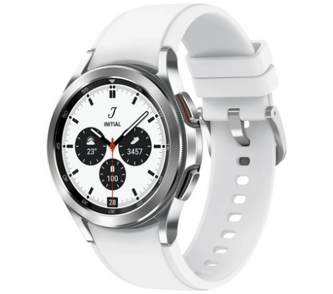 Смарт годинник Samsung Galaxy Watch4 Classic 42mm Silver (SM-R880NZSA)