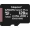 Карта памяти Kingston 128 GB microSDXC Class 10 UHS-I Canvas Select Plus (SDCS2/128GBSP)