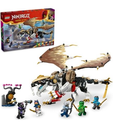 Блоковий конструктор LEGO NINJAGO Еґалт Повелитель Драконів (71809)