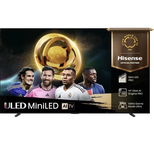 Телевізор Hisense 100U7Q PRO