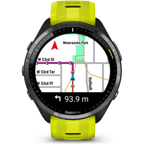 Смарт-часы Garmin Forerunner 965 Carbon Gray Titanium Bezel (010-02809-02/12)