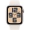Apple Watch SE 2 2024 GPS 44mm Starlight Aluminium Case with Starlight Sport Band M/L MXEV3